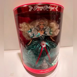 VINTAGE 1995 SPECIAL EDITION HAPPY HOLIDAYS BARBIE.